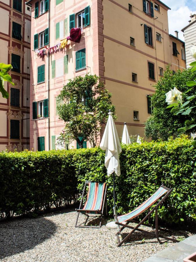 Hôtel Soffio Di Mare à Camogli Extérieur photo